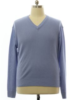 1980's Mens Dockers Golf Sweater