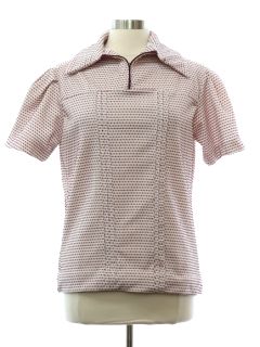 1960's Womens Knit Shirt