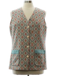 1960's Womens Mod Knit Vest