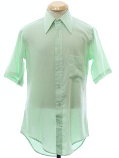 1970's Mens or Boys Mod Shirt
