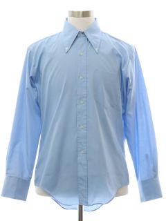 1960's Mens Mod Preppy Shirt