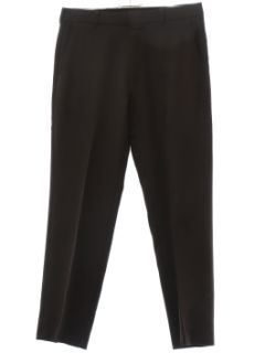 1970's Mens Levis Action Slacks Brown Disco Pants