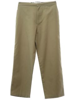 1980's Unisex Uniform Pants