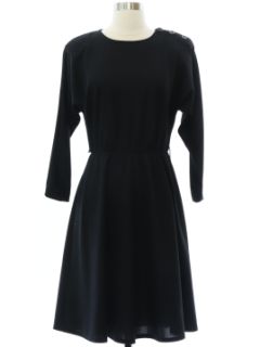 1980's Womens Totally 80s Knit Dress