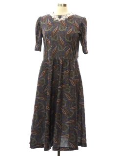 1980's Womens Dress