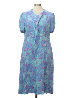 1980's Womens Secretary Dress