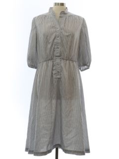 1980's Womens Murray Meisner Dress