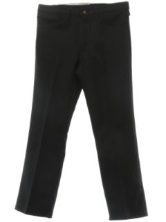 1990's Mens Flared Wrangler Jeans-cut Pants