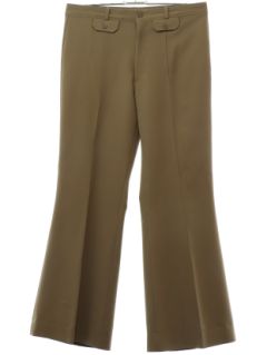 1970's Unisex Mod Bellbottom Pants