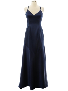 1990's Womens Prom Or Cocktail Dress