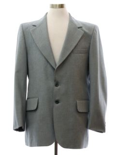 1970's Mens Disco Blazer Sport Coat Jacket