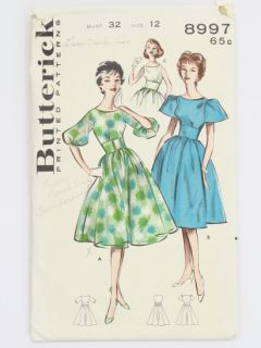 1950's Womens Sewing Pattern