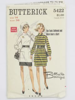 1960's Womens Sewing Pattern
