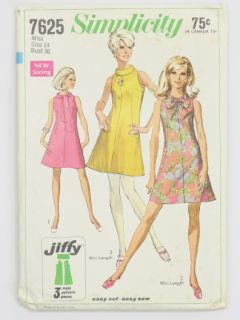 1960's Womens Sewing Pattern