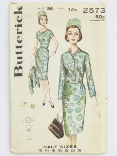 1960's Womens Sewing Pattern