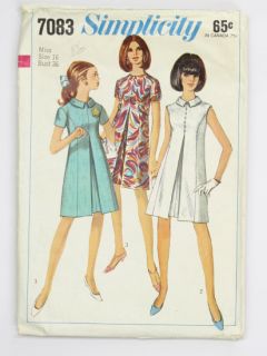 1960's Womens Sewing Pattern