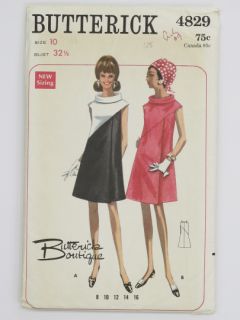 1960's Womens Sewing Pattern