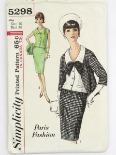 1960's Womens Sewing Pattern