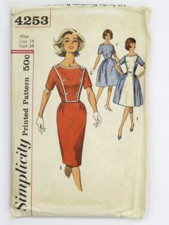 1950's Womens Sewing Pattern