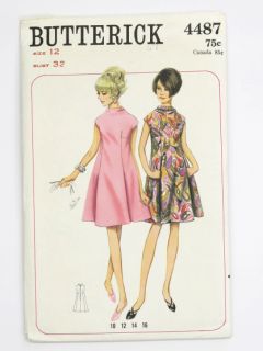 1960's Womens Sewing Pattern