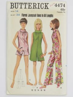 1960's Womens Sewing Pattern