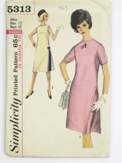 1960's Womens Sewing Pattern