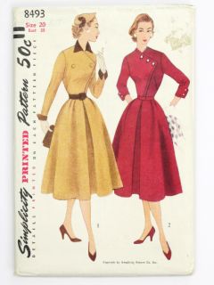 1950's Womens Sewing Pattern