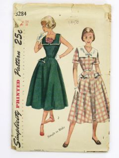 1950's Womens Sewing Pattern