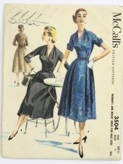 1950's Womens Sewing Pattern