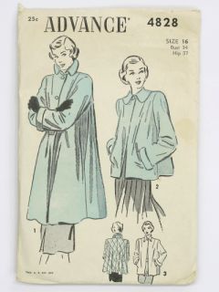 1940's Womens Sewing Pattern