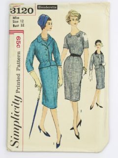 1950's Womens Sewing Pattern