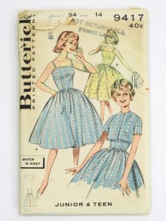 1950's Womens Sewing Pattern