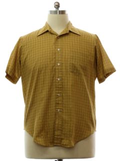 1960's Mens Arrow Monarch Mod Shirt