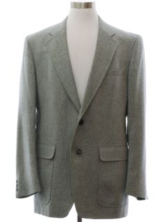 1980's Mens Blazer Sport Coat Jacket