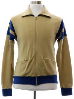 1980's Mens Totally 80s Track Jacket