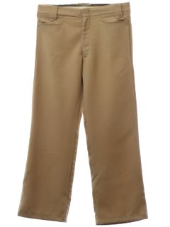 1970's Mens Flared Western Style Leisure Pants