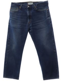 1990's Mens Levis 505 Denim Jeans Pants