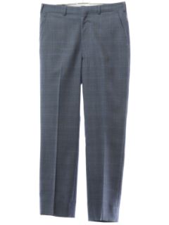 1980's Mens Flat Front Slacks Pants