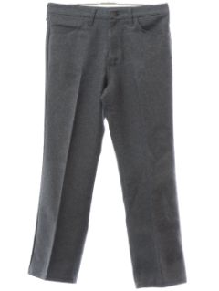 1990's Mens Wrangler Flared Jeans-cut Pants
