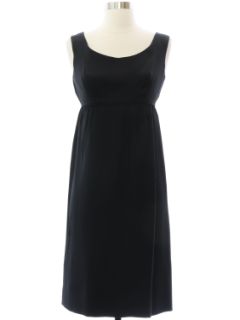 1960's Womens Joseph Magnin Mod Dress