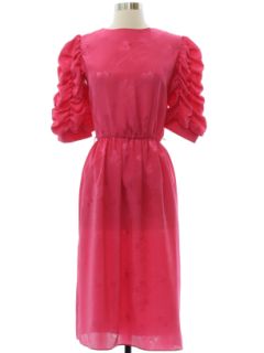 1980's Womens Dress
