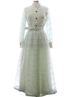 1960's Womens Cocktail Dress