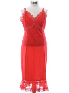 1960's Womens Lingerie - Slip