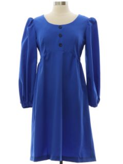 1970's Womens Mod Dress