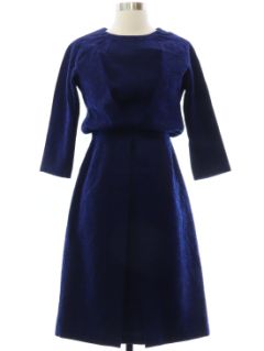 1960's Womens Cocktail Dress