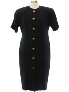 1980's Womens Totally 80s Dress