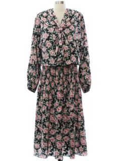 1990's Womens Totally 80s Dress