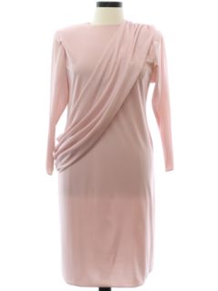 1980's Womens Totally 80s Cocktail Dress