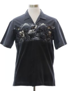1990's Mens Cotton Hawaiian Shirt