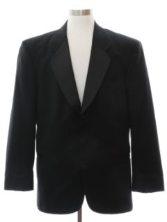 1990's Mens Pierre Cardin Designer Tuxedo Jacket